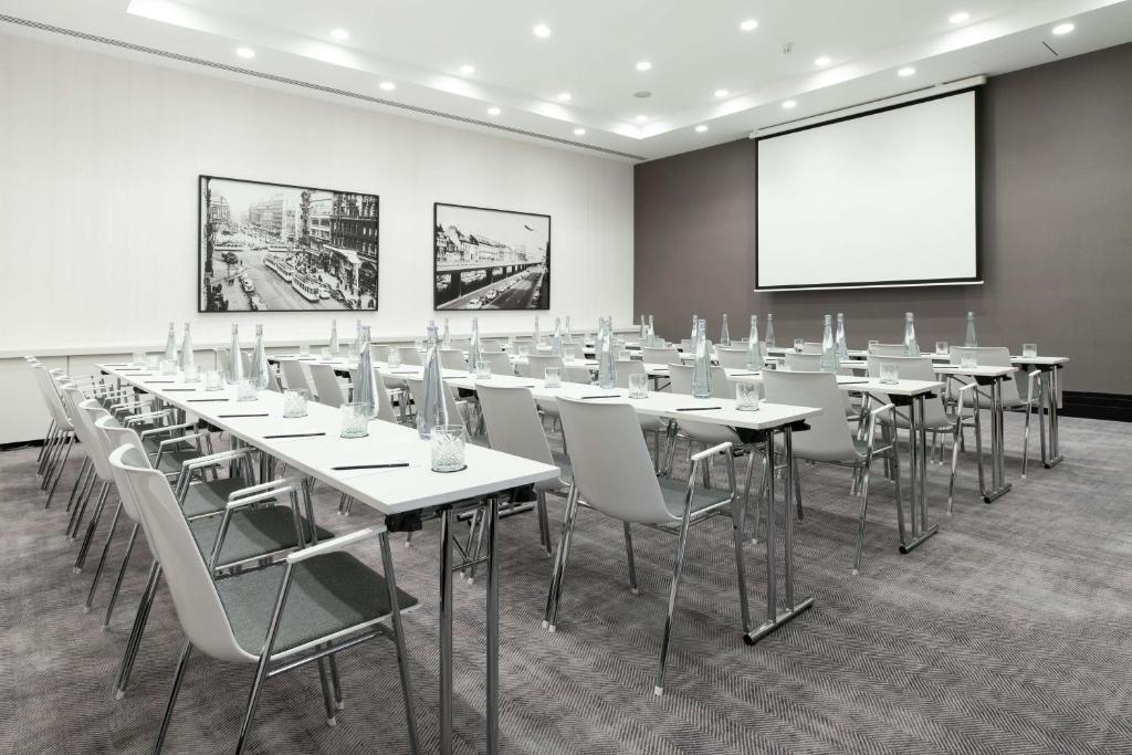Konferenční prostory v ubytování Radisson Collection Grand Place Brussels