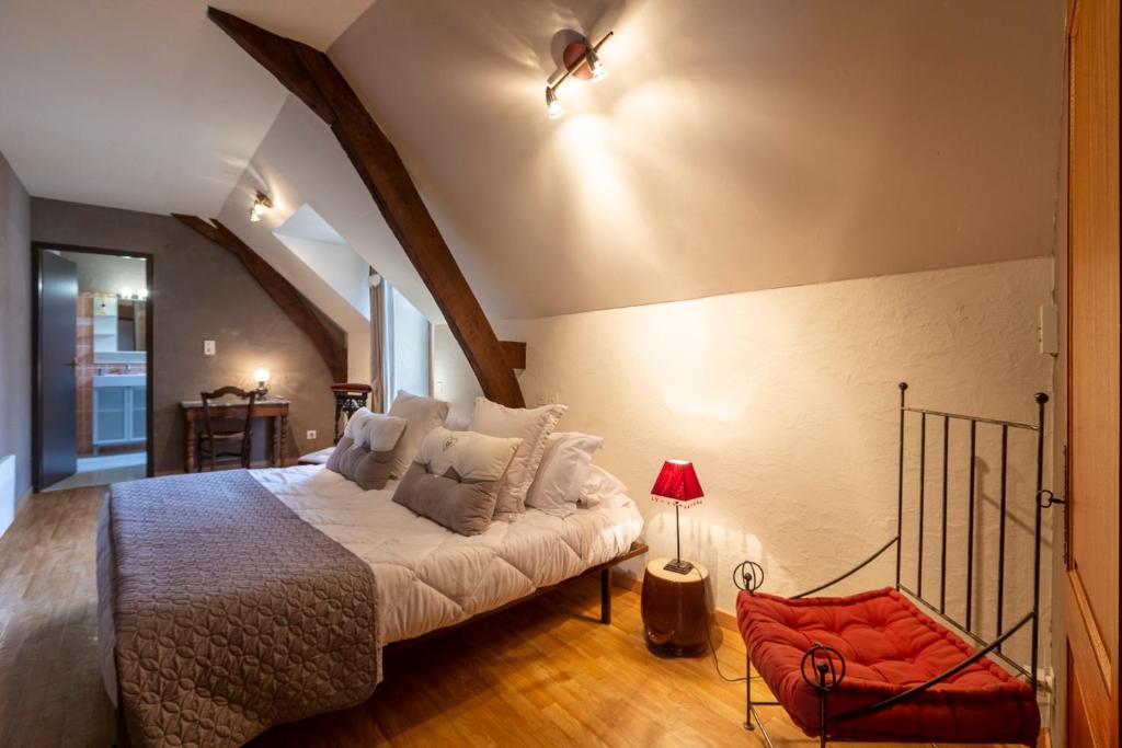 Ferme Laurens - Habitación Doble De Lujo