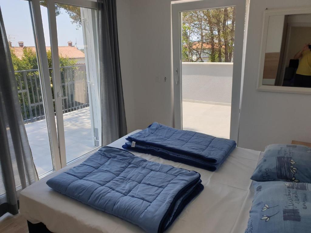 Holiday Apartments Novo Naselje - Double Room With Park View