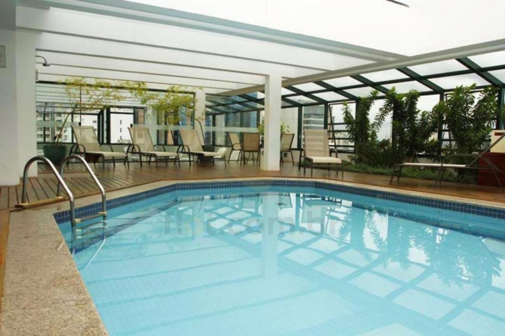  ITAIM EXPERT By Mob Inn AC VAGA VARANDA PISCINA