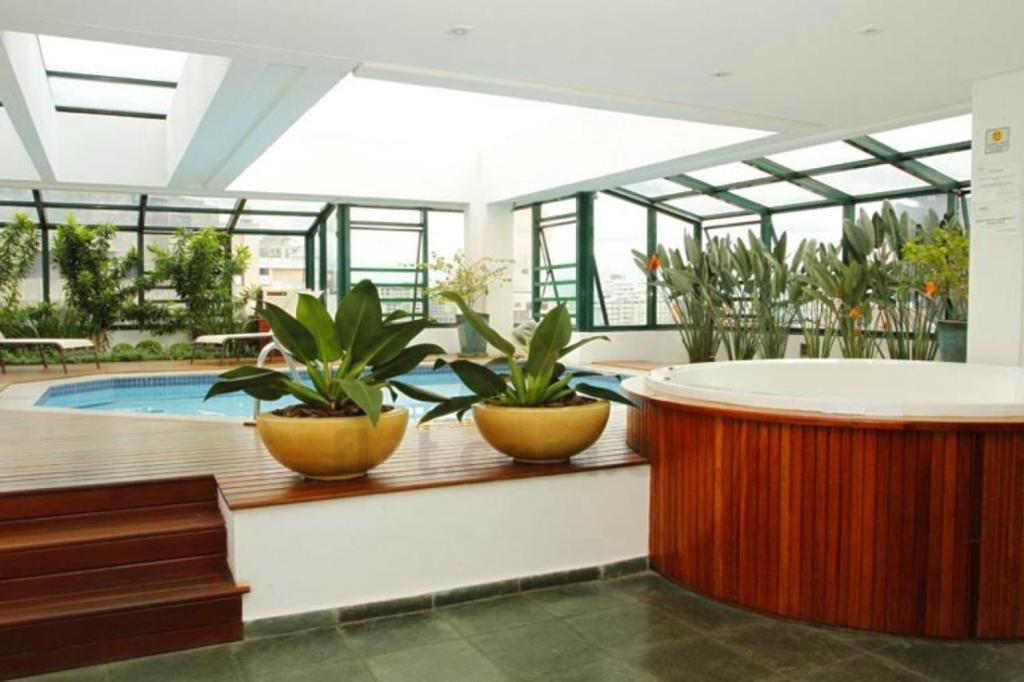  ITAIM EXPERT By Mob Inn AC VAGA VARANDA PISCINA