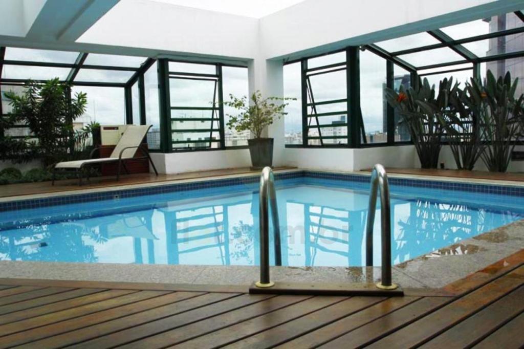  ITAIM EXPERT By Mob Inn AC VAGA VARANDA PISCINA