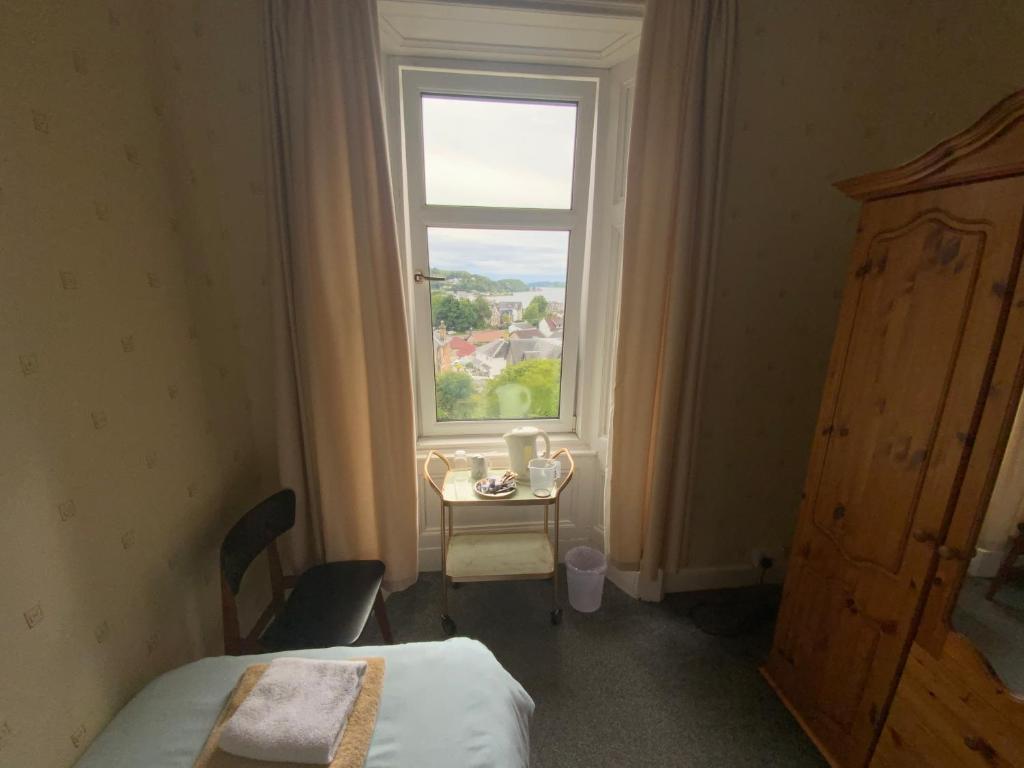 Letto o letti in una camera di Dunrigh Guest House