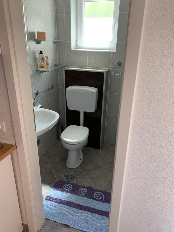 Kúpeľňa v ubytovaní Villa Nordica