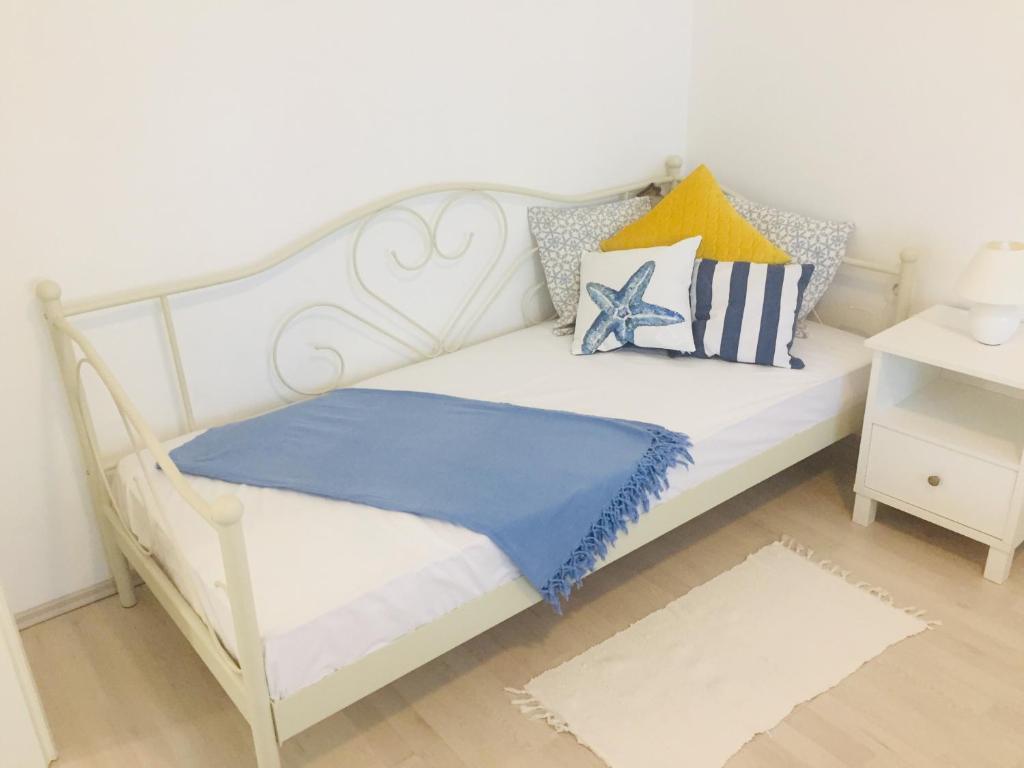Postel nebo postele na pokoji v ubytování Holiday Home Casa Bianca