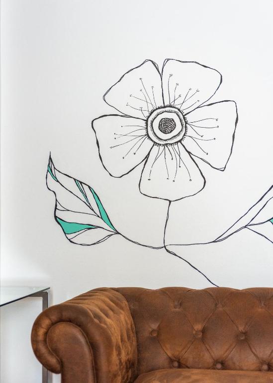 Posezení v ubytování Hostal Jume - Urban Rooms