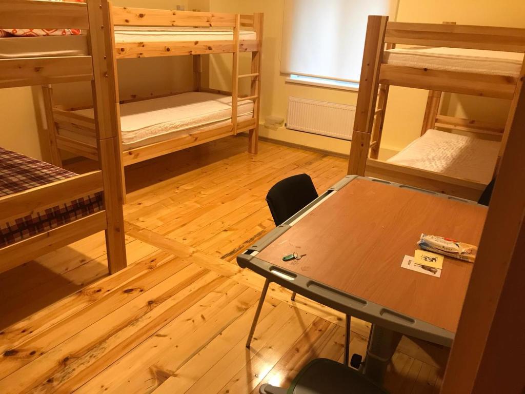 Postel nebo postele na pokoji v ubytování SIA Cikstonis