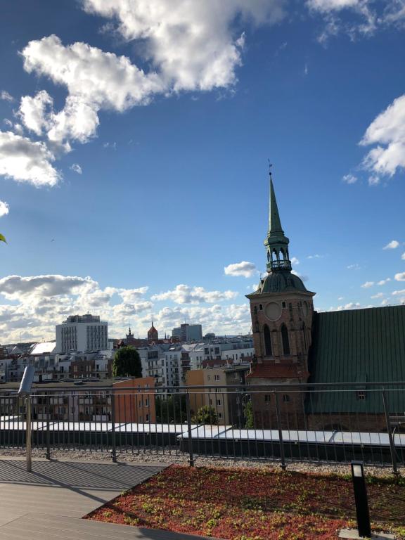 Budova, v ktorej sa apartmán nachádza