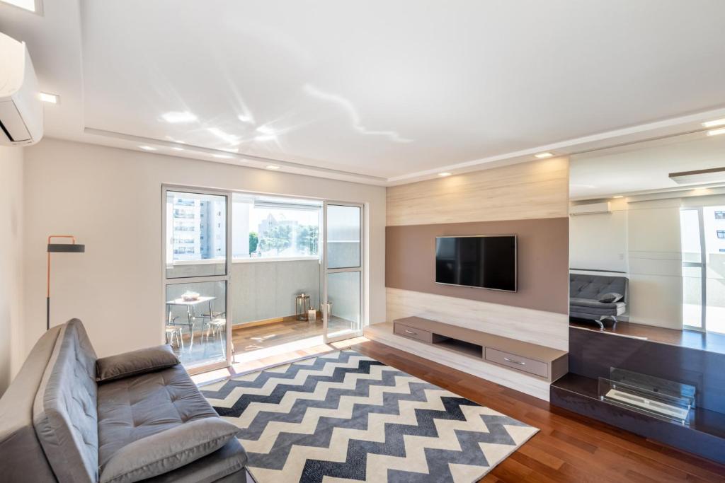  Cobertura duplex padrão platinum – novíssimo