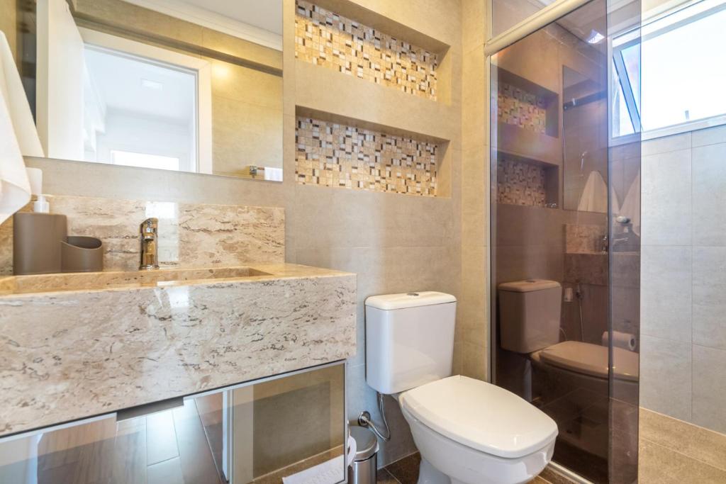  Cobertura duplex padrão platinum – novíssimo