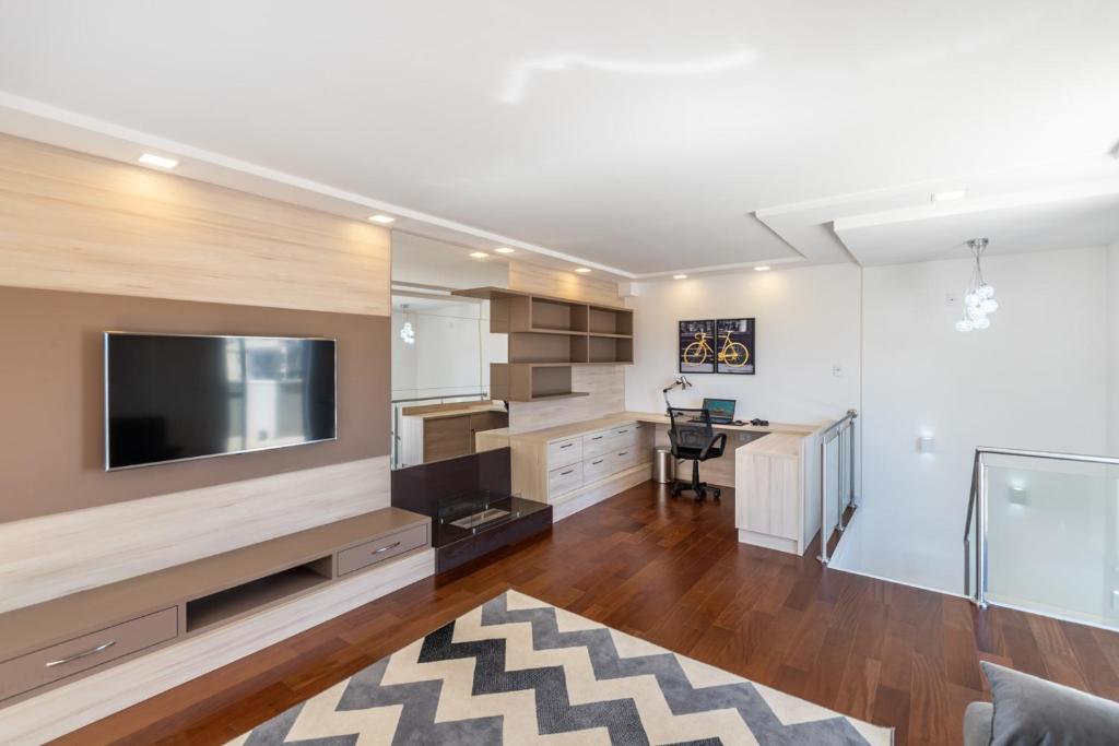  Cobertura duplex padrão platinum – novíssimo
