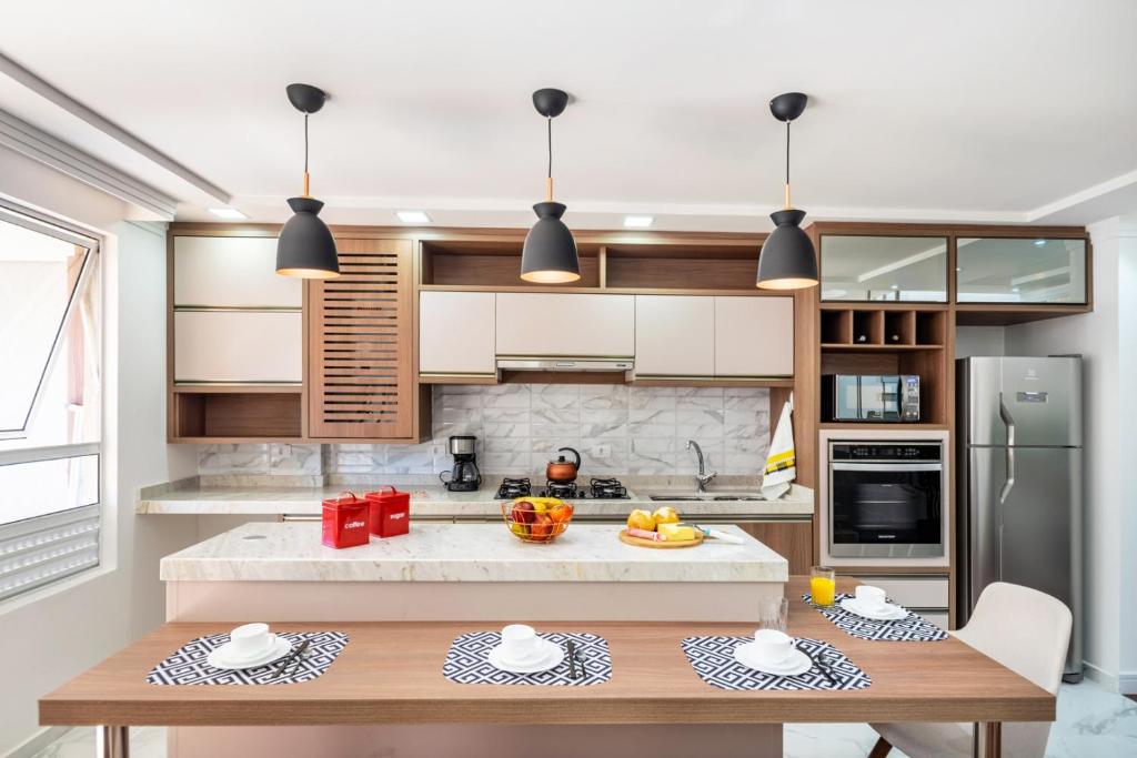  Cobertura duplex padrão platinum – novíssimo
