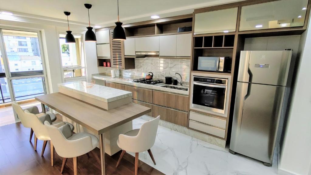  Cobertura duplex padrão platinum – novíssimo