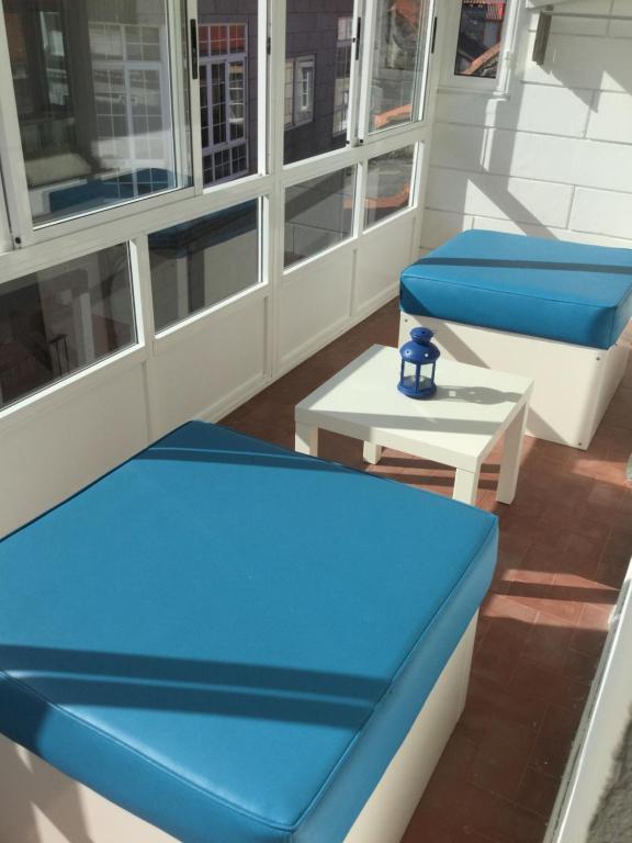 Posezení v ubytování Casa Vilanova de Arousa - Rias Baixas