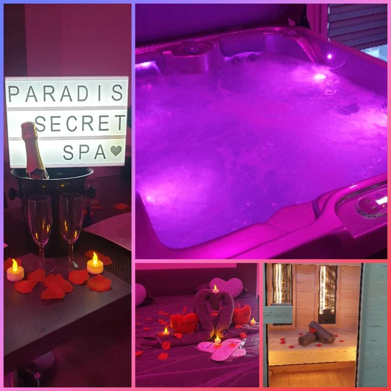 Fotografie z fotogalerie ubytování Paradis Secret Spa v destinaci Damprichard