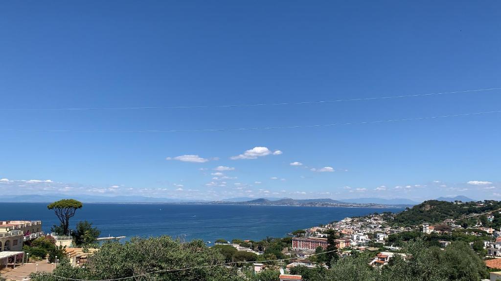 Paesaggio naturale nelle vicinanze dell'affittacamere