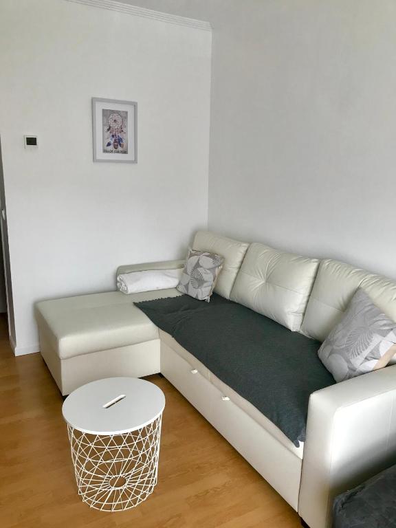 Posezení v ubytování El apartamento de Andrea