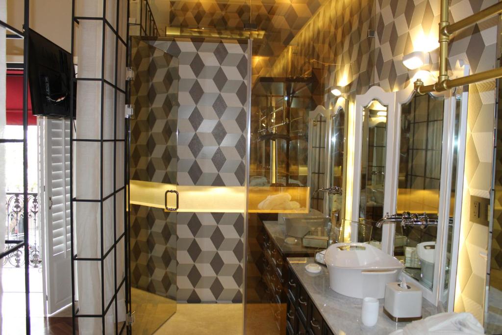 Hotel Boutique Margarita Toluca - 两张双人床的双人间