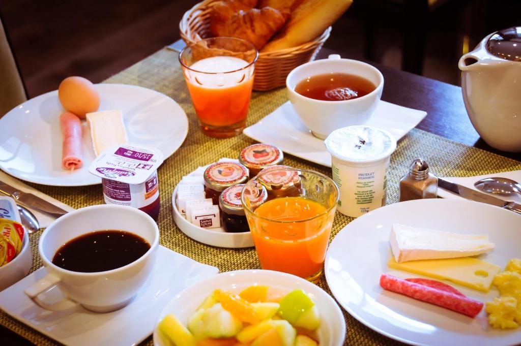 Hôtel Marais Bastille - Resim 27