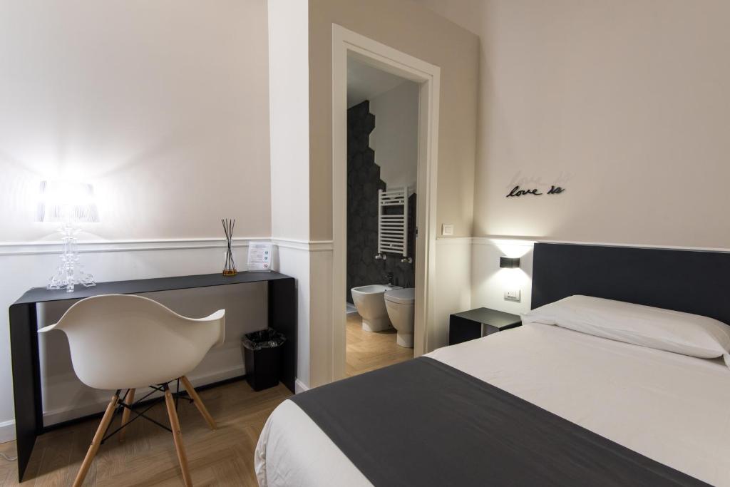 Łóżko lub łóżka w pokoju w obiekcie Elisabeth Boutique Rooms