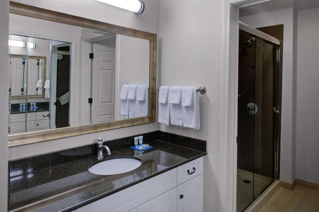 Koupelna v ubytování Hyatt House Fishkill-Poughkeepsie