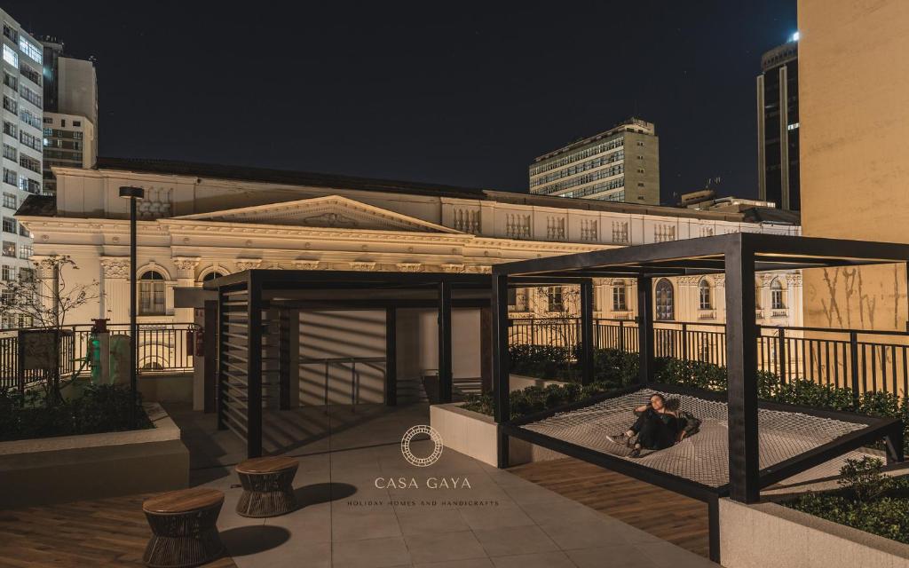  Studio Casa Gaya - Aconchegante studio no centro de Curitiba com coworking