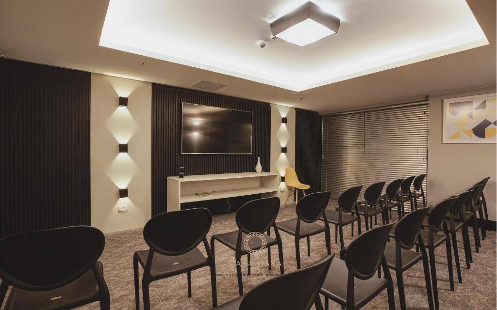  Studio Casa Gaya - Aconchegante studio no centro de Curitiba com coworking