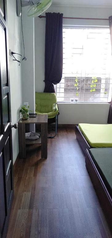 Homestay Xì Trumにあるベッド
