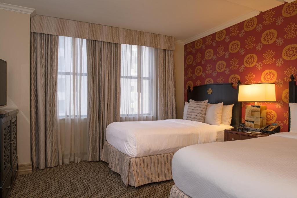 The Royal Sonesta Stephen F Austin Hotel - Habitación Doble De Lujo Con Dos Camas Dobles