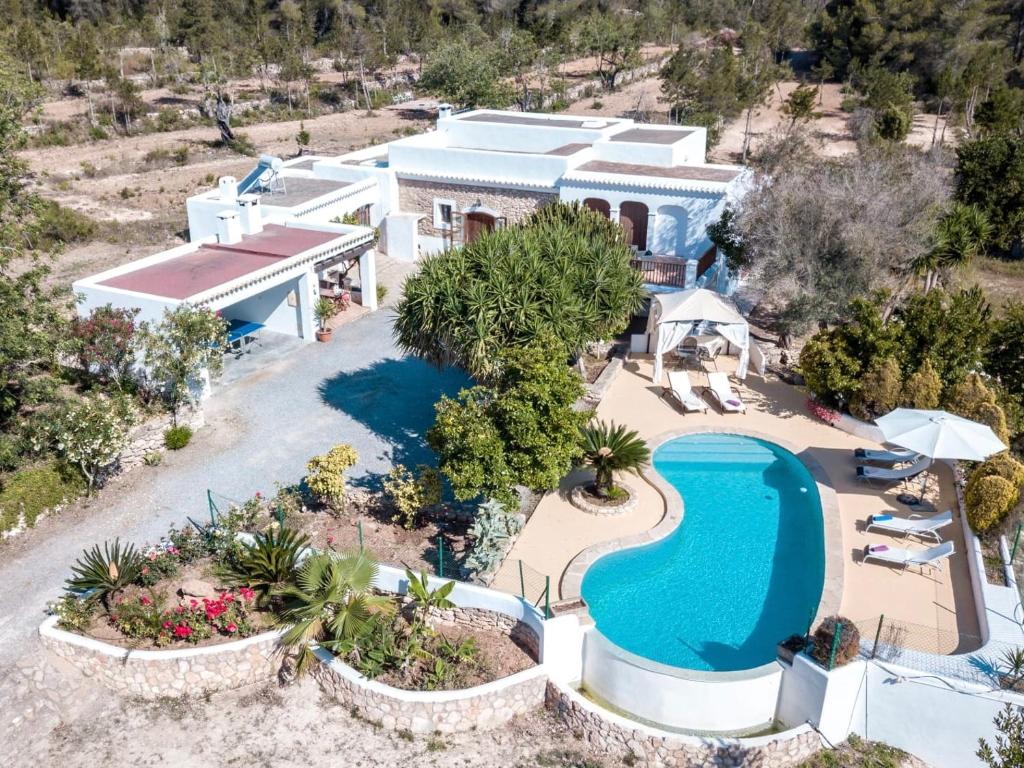 Booking.com: Villa Can Murenu , Sant Joan de Labritja, Spanje ...
