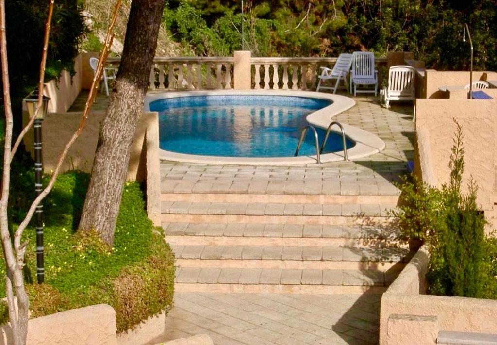 Bazén v ubytování Hartmut Friedrich Apartment Port de Soller nebo v jeho okolí