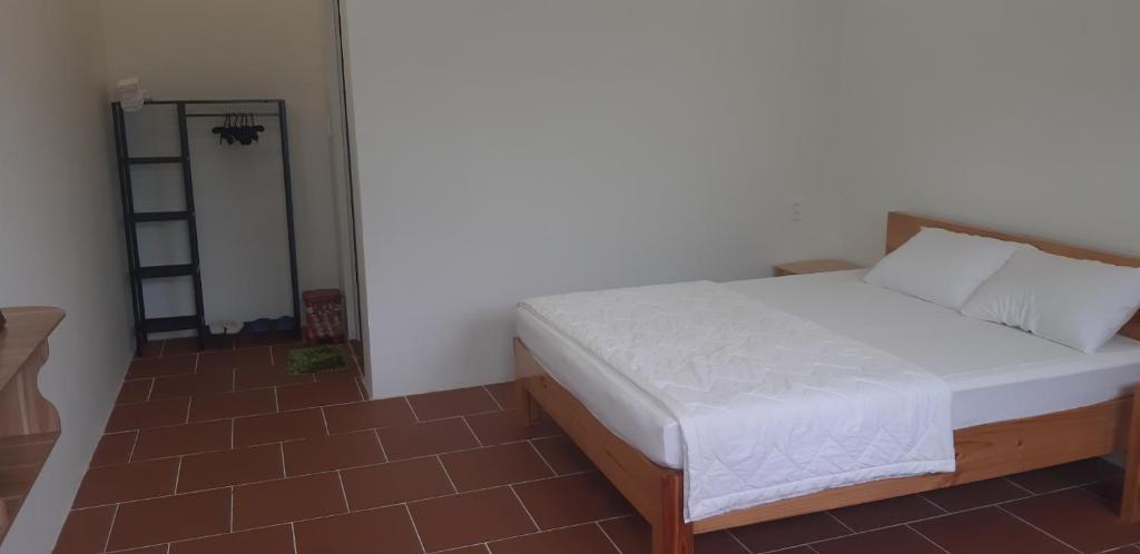 Postel nebo postele na pokoji v ubytování Linkin House