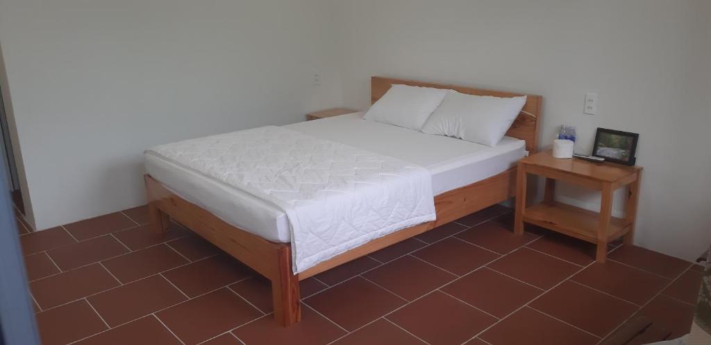 Postel nebo postele na pokoji v ubytování Linkin House