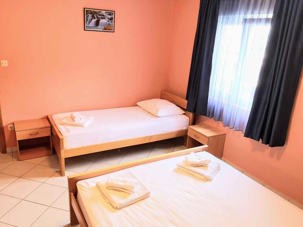 Guesthouse Villa Paškal - One-Bedroom Apartment With Balcony And Sea View
