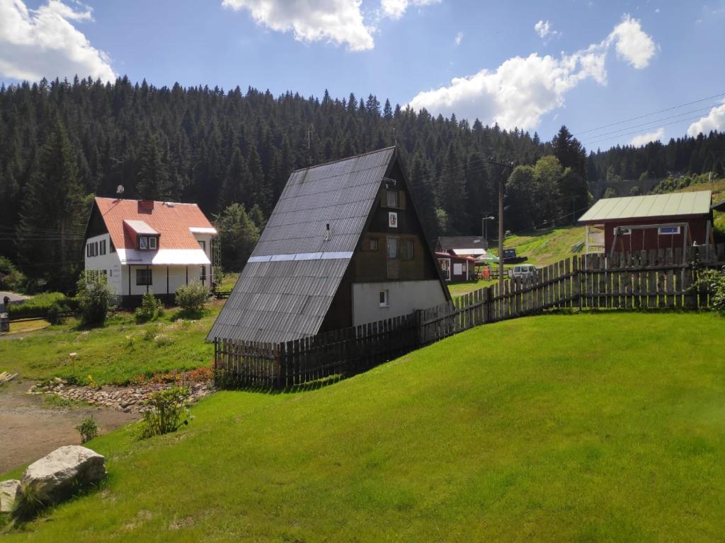 Příroda nedaleko apartmánu