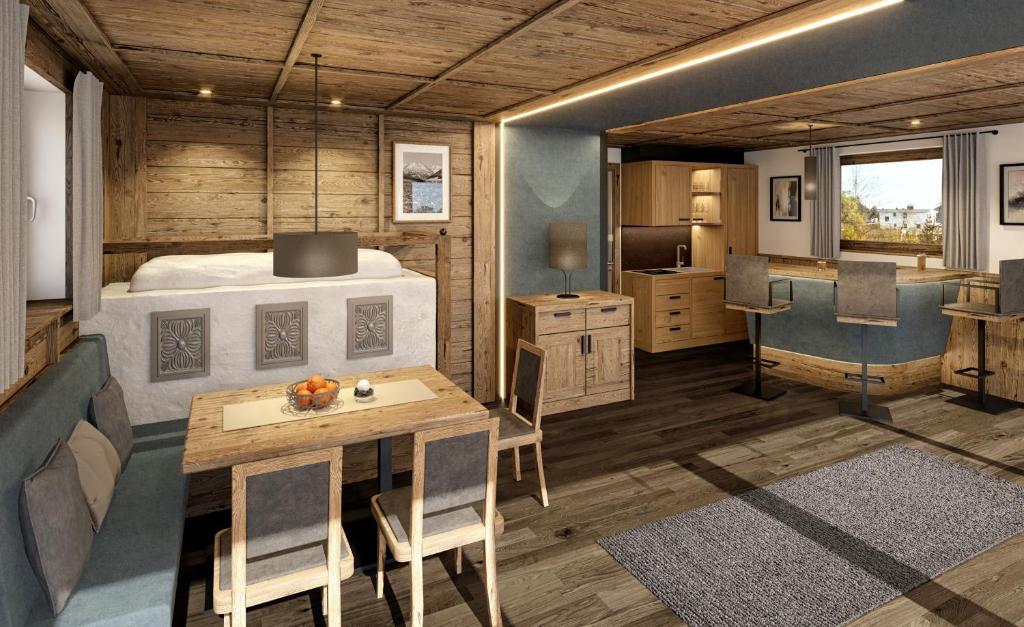 Posezení v ubytování Hotel Mariasteinerhof