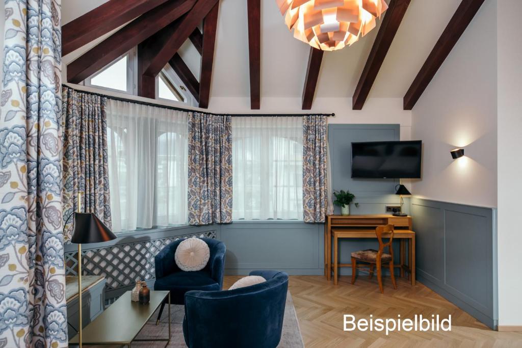 TV o dispositivi per l'intrattenimento presso Hotel Goldener Ochs