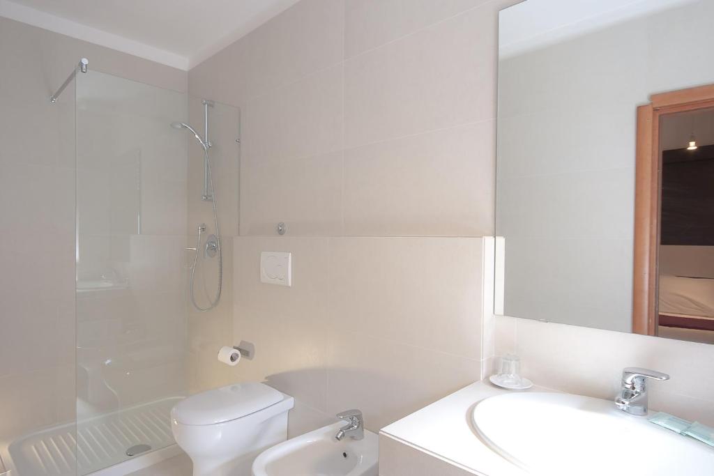 Koupelna v ubytování Genius Hotel Downtown