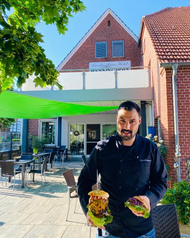 Hosté ubytování Landgasthaus-Hotel Wenninghoff