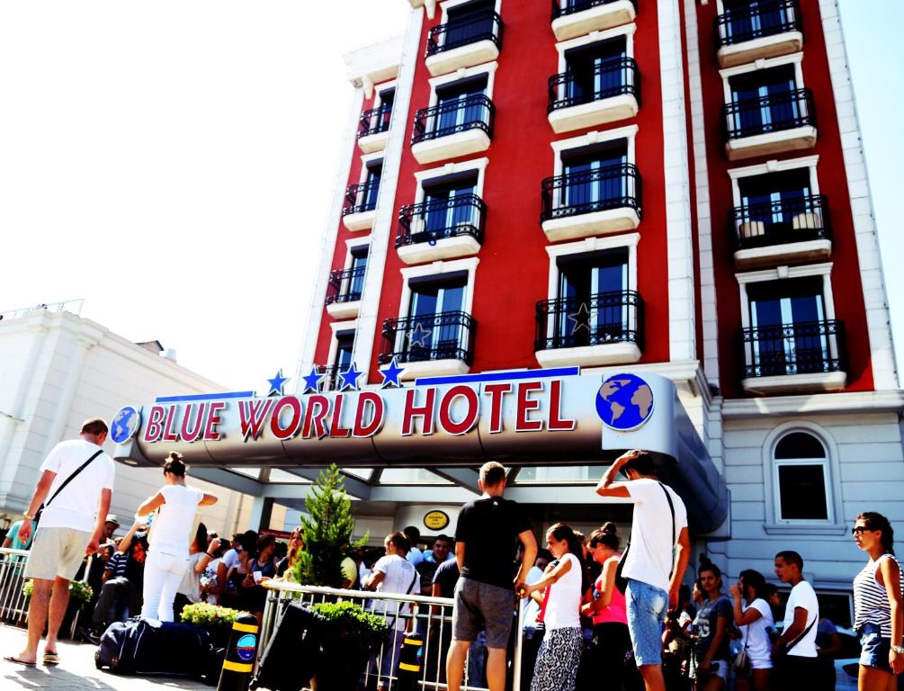 Kumburgaz Blue World Hotel