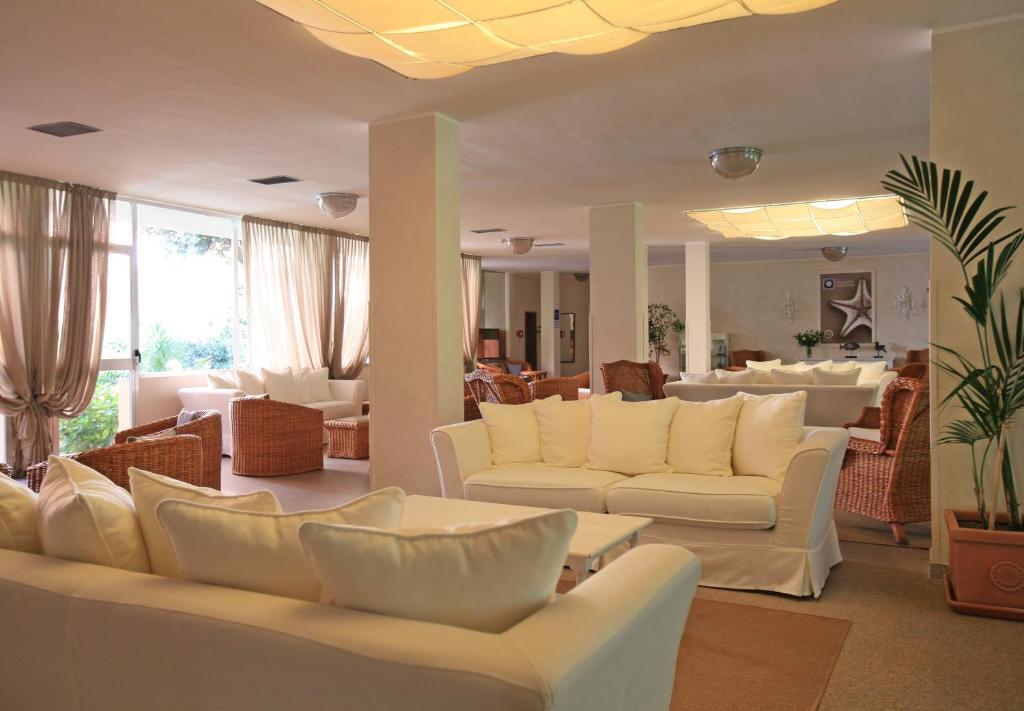 Posezení v ubytování TH Ortano - Ortano Mare Residence