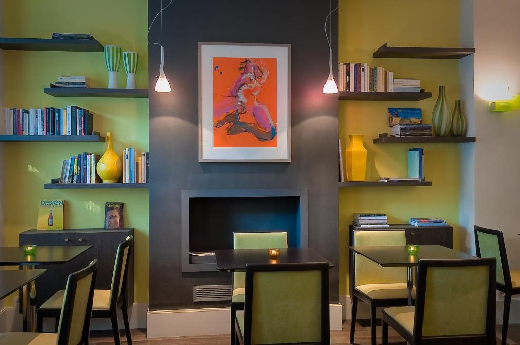 Hôtel Marais Bastille - Resim 38