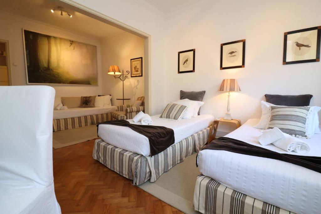 Discovery Apartment Expo - Aeroporto - 三居室公寓