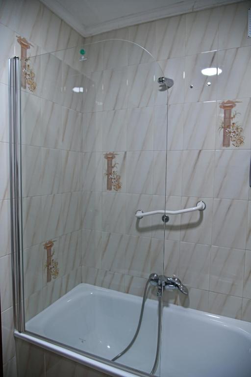 Kúpeľňa v ubytovaní Hotel Maruxa