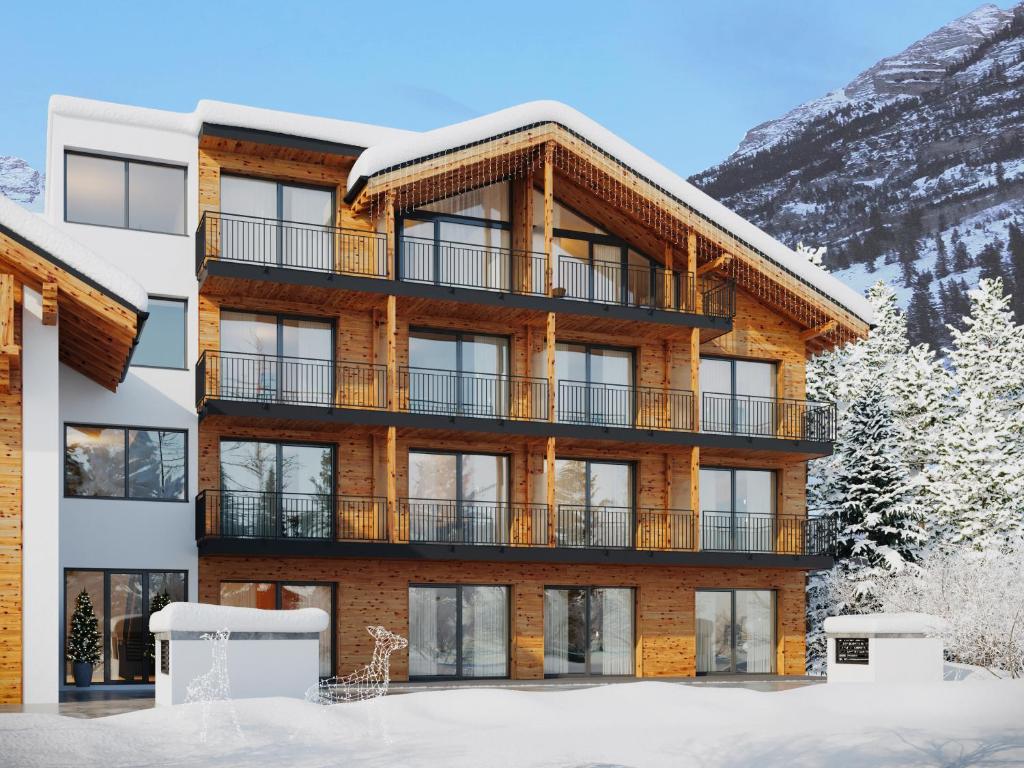 Nespecifikovaný výhled na hory nebo výhled na hory při pohledu z hotelu