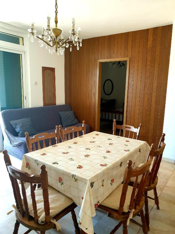 Posezení v ubytování Apartments Galeb