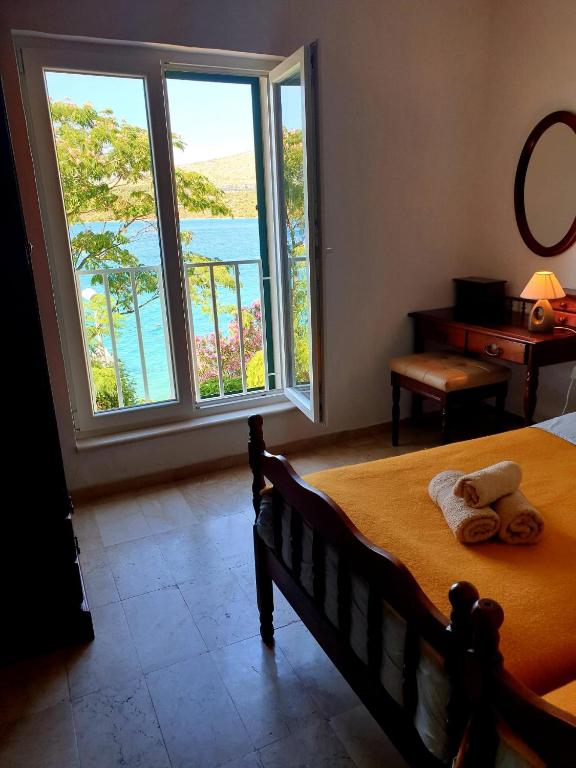 Příroda nedaleko apartmánu