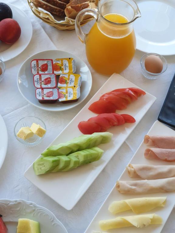 Comida en el hotel o alrededores