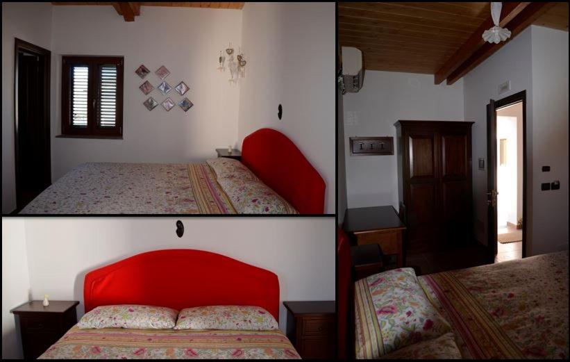 Postel nebo postele na pokoji v ubytování 'U Vardar Agriturismo