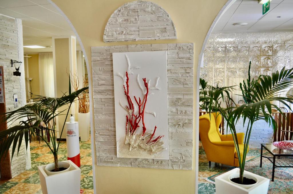 Fotografie z fotogalerie ubytování Hotel Corallo Garnì v destinaci Cattolica